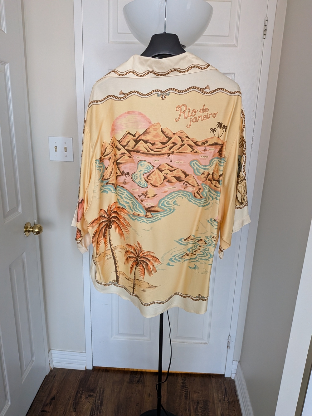FARM Rio m Size Summer Shirt Oversized - Picture 2 of 14